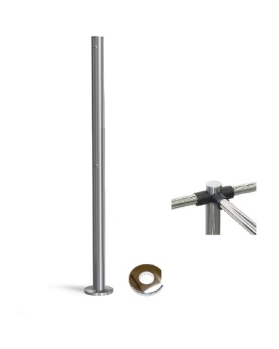 PERCo-BH02 2-03 с крышкой. Трехсторонняя стойка. PERCo в Хабаровске