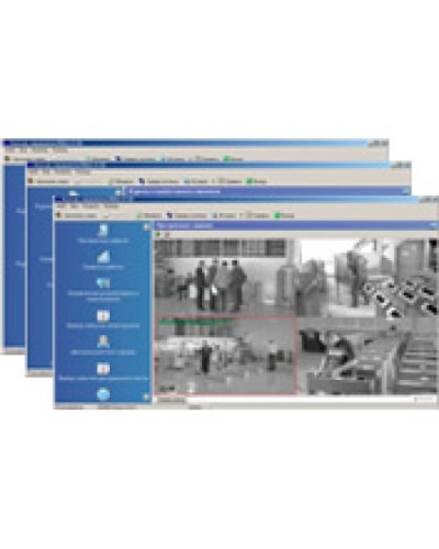 PERCo-SP11. Комплект ПО «Контроль доступа, ОПС, Фотоидентификация». PERCo в Хабаровске