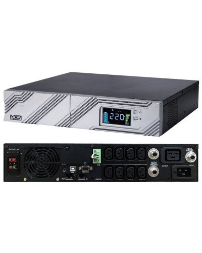 SRT-2000A LCD. Источник бесперебойного питания. POWERCOM в Хабаровске