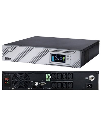 SRT-1500A LCD. Источник бесперебойного питания. POWERCOM в Хабаровске