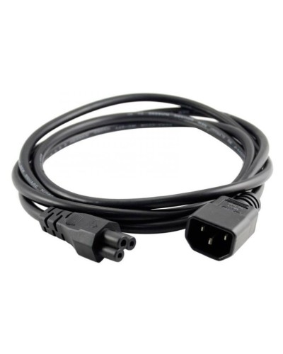 Cable IEC 320 C14 to C5. Кабель IEC 320 C14-C5. POWERCOM в Хабаровске