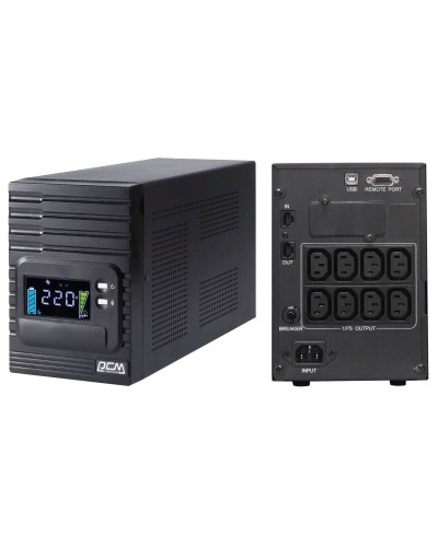 SPT-1500-II LCD. Источник бесперебойного питания. POWERCOM в Хабаровске