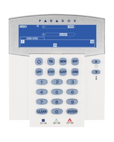 K38, 868 МГц. Беспроводная клавиатура. Paradox в Хабаровске