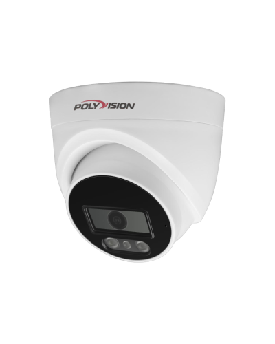 PVC-IP2Z-DF2.8PF. Видеокамера IP купольная. Polyvision в Хабаровске