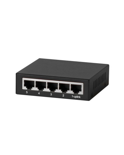 PND-05G. Коммутатор неуправляемый 5-портовый. Polyvision в Хабаровске