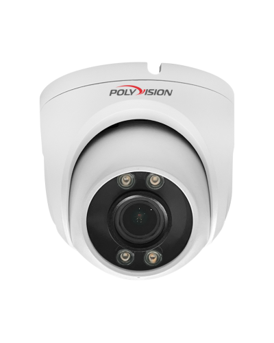 PVC-IP5Z-WDZ5PF. Видеокамера IP купольная. Polyvision в Хабаровске