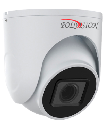 PVC-IP2Y-DF1.9PF. Видеокамера IP купольная. Polyvision в Хабаровске
