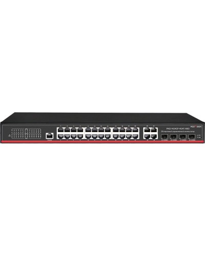 PND-M24GP-4G4F(400). Коммутатор управляемый оптический 28 портовый. Polyvision в Хабаровске