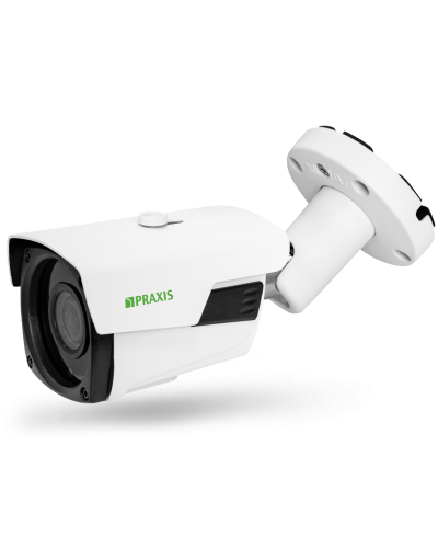 PB-8143IP (IV) 2.8-12. Видеокамера IP цилиндрическая. Praxis в Хабаровске