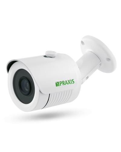 PB-8142IP(III) 2.8. Видеокамера IP цилиндрическая. Praxis в Хабаровске