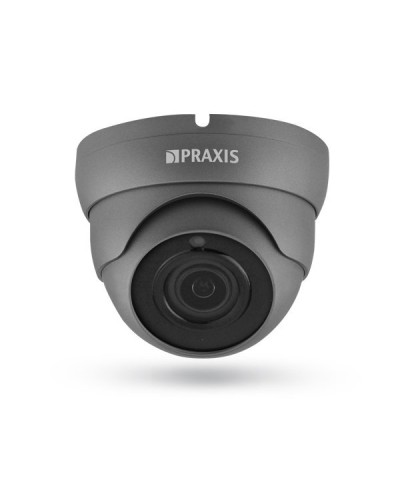 PE-7111MHD (II) 2.8. Видеокамера мультиформатная купольная. Praxis в Хабаровске