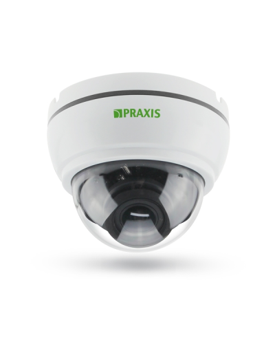 PP-8111MHD (II) 2.8-12. Видеокамера мультиформатная купольная . Praxis в Хабаровске