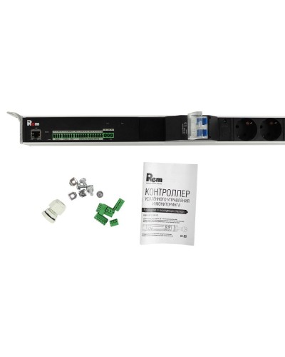 R-MC1-32-4x2S-2x3C13-2x2C19-A-1820-K. Блок силовых розеток с контроллером. REM в Хабаровске