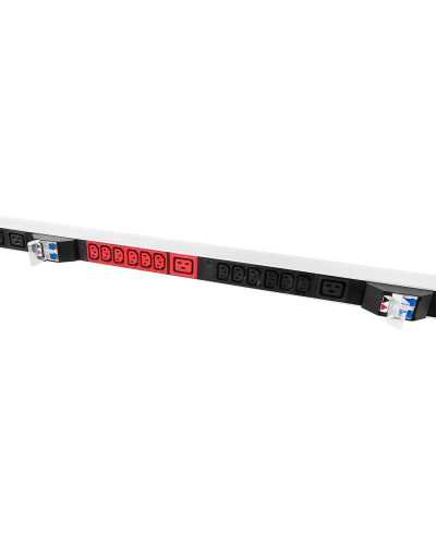 R-MC8-3x32-36C13-A-MI-1820-3-3PN. Вертикальный блок розеток. REM в Хабаровске