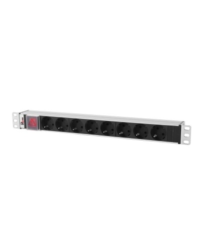 R-10-8S-V-440-Z. Блок силовых розеток 19 без шнура. REM в Хабаровске