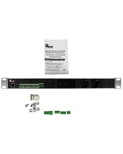 R-MC1-32-2S-3C13-440-K. Блок силовых розеток с контроллером. REM в Хабаровске