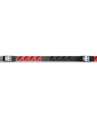 R-MC8-3x16-18S-MI-1420-3-3PN. Вертикальный блок розеток. REM в Хабаровске