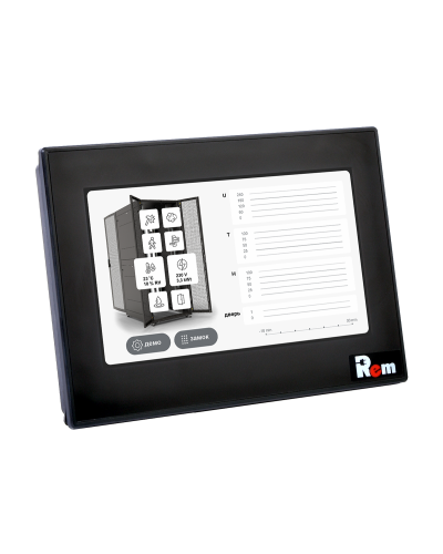 R-HTP-07S01. HMI-дисплей. REM в Хабаровске