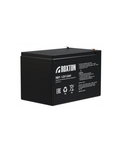 RBT-12V12AH. Аккумулятор герметичный свинцово-кислотный. ROXTON в Хабаровске