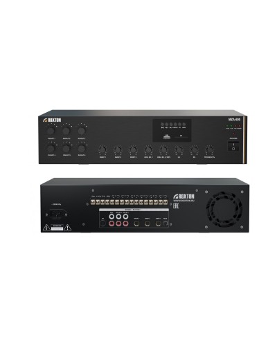 MZA-600. Усилитель комбинированный, 600Вт. ROXTON в Хабаровске