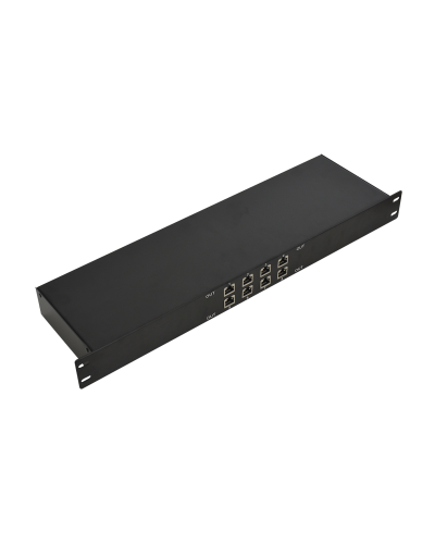RVi-1NSP20-8GP. Устройство грозозащиты цепей Ethernet. RVi в Хабаровске