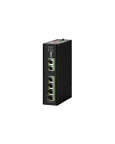 RVi-1NSI4FP-2F. Коммутатор с питанием по PoE. RVi в Хабаровске