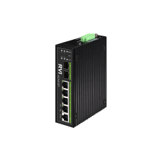 RVi-1NSIM4GP-2S. Коммутатор с питанием по PoE. RVi