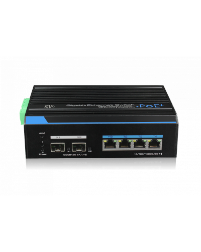RVi-2NSIM04G-2S: Коммутатор с PoE в Хабаровске