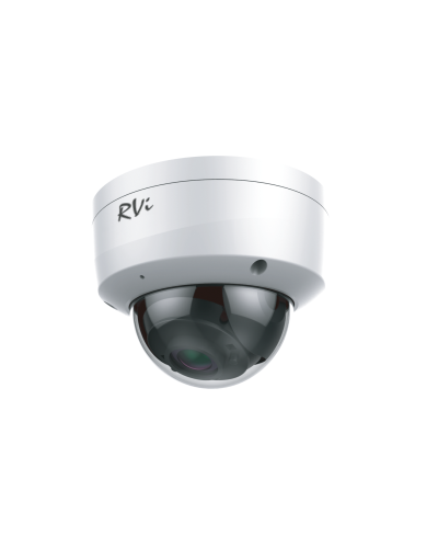 RVi-1NCD4054 (2.8) white. Видеокамера IP купольная. RVi в Хабаровске