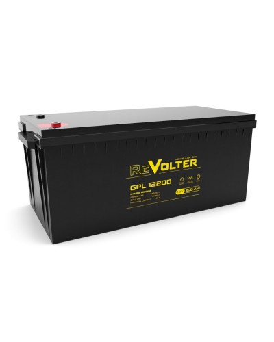 Revolter GPL 12200. Аккумулятор автомобильный герметичный свинцово-кислотный. Revolter в Хабаровске