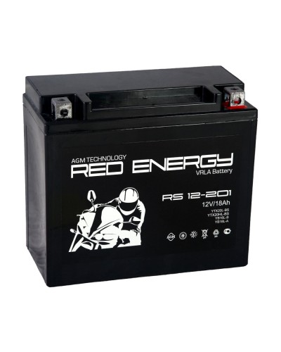 Red Energy RS 12201. Аккумулятор герметичный свинцово-кислотный стартерный. Red Energy в Хабаровске
