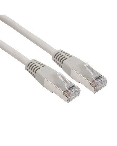 Шнур коммутационный, патч-корд F/UTP RJ45-RJ45, CAT 6, ZH нг(А)-HF, серый, 5м REXANT (18-8107-1). Патч-корд FTP. Rexant в Хабаровске