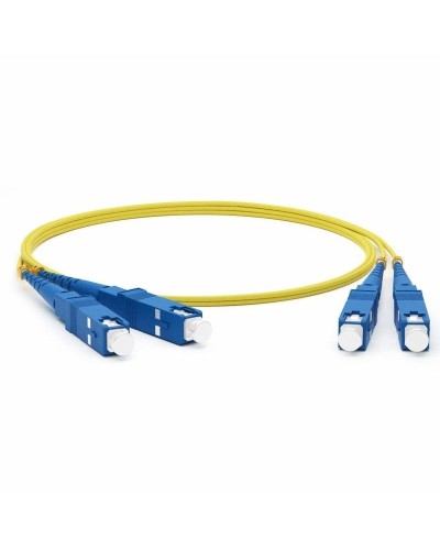 Патч-корд оптический соединительный (SM), 9/125 (OS2), SC/UPC-SC/UPC, (Duplex), LSZH, 1м (50-2011): Патч-корд оптический в Хабаровске