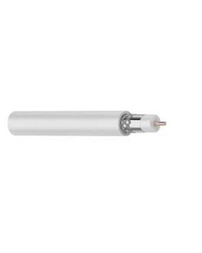 RG-11U, 75 Ом, CCS/Al/Al, 83%, 305 м, белый (01-3001). Кабель коаксиальный радиочастотный. Rexant в Хабаровске