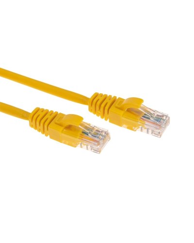 Патч-корд U/UTP, CAT 5e, RJ45-RJ45, 26AWG, LSZH, желтый, 2м  REXANT (02-0105-2). Патч-корд UTP. Rexant в Хабаровске