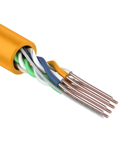 U/UTP 4PR 24AWG CAT5e 305м нг(А)-HF REXANT (01-0049). Кабель «витая пара» (LAN) для структурированных систем связи. Rexant в Хабаровске