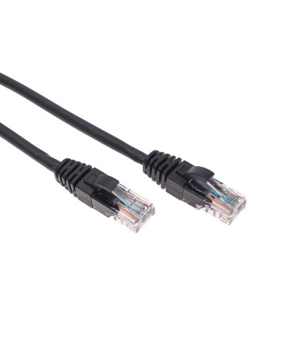 Патч-корд U/UTP, CAT 5e, RJ45-RJ45, 26AWG, LSZH, черный, 1м  REXANT (02-0102-1). Патч-корд UTP. Rexant в Хабаровске