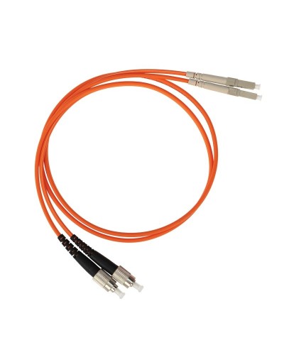 Патч-корд оптический переходной (MM), 50/125 (OM2), LC/UPC-FC/UPC, (Duplex), LSZH, 3м (50-3269). Патч-корд оптический. Rexant в Хабаровске