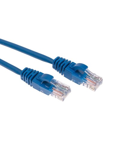 Патч-корд U/UTP, CAT 5e, RJ45-RJ45, 26AWG, LSZH, синий, 5м  REXANT (02-0104-5). Патч-корд UTP. Rexant в Хабаровске