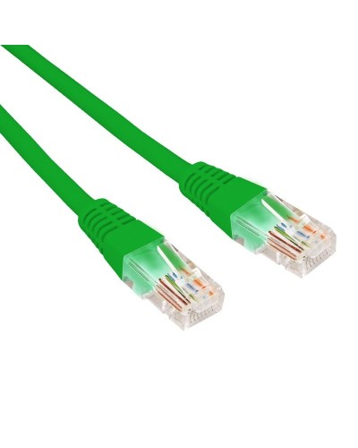Патч-корд U/UTP CAT 6, RJ45-RJ45, 26AWG, LSZH, зеленый, 0.5м REXANT (02-0296-05). Патч-корд UTP. Rexant в Хабаровске