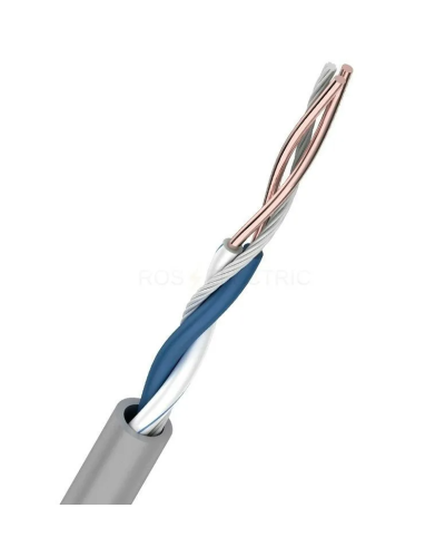 U/UTP, CAT 5e, PVC, 1PR, 24AWG, INDOOR, SOLID, серый, 305м REXANT (01-0002). Кабель «витая пара» (LAN) для структурированных систем связи. Rexant в Хабаровске