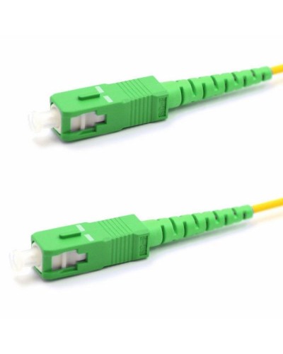 Патч-корд оптический соединительный (SM), 9/125 (OS2), SC/APC-SC/APC, (Simplex), LSZH, 10м REXANT (50-2026): Патч-корд оптический в Хабаровске