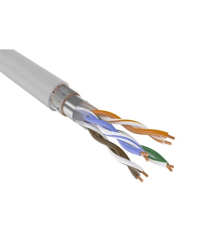 SF/UTP 4PR 24AWG, CAT5e, OUTDOOR, 305м. REXANT (01-0344). Кабель «витая пара» (LAN) для структурированных систем связи. Rexant в Хабаровске