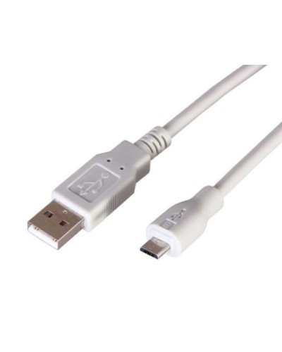 Кабель USB-A – micro USB, 1А, 1,8м, ПВХ, белый REXANT (18-1164): Кабель для программирования в Хабаровске