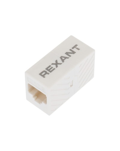 Адаптер проходной UTP RJ-45(8P8C), CAT 6 REXANT (03-0108). Проходной адаптер. Rexant в Хабаровске