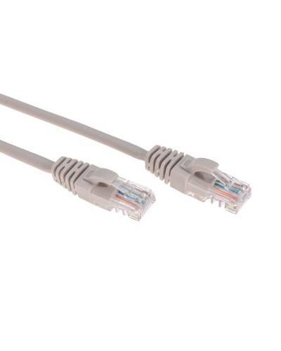 Патч-корд U/UTP, CAT 5e, RJ45-RJ45, 26AWG, LSZH, серый, 5м  REXANT (02-0100-5). Патч-корд UTP. Rexant в Хабаровске