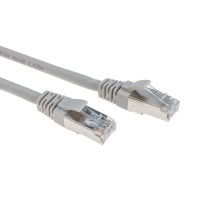 Патч-корд F/UTP CAT 6, RJ45-RJ45, 26AWG, LSZH, серый, 5м REXANT (02-0210-5). Патч-корд FTP. Rexant