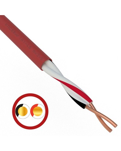 КПСВВнг(А)-LS 1х2х0,5 (01-4860)(REXANT). Кабель для систем пожарной и охранной сигнализации. Rexant в Хабаровске