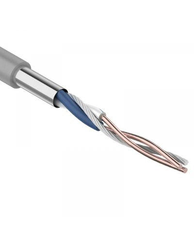 F/UTP, CAT 5e, PVC, 1PR, 24AWG, INDOOR, SOLID, серый, 305м, REXANT (01-0120). Кабель «витая пара» (LAN) для структурированных систем связи. Rexant в Хабаровске
