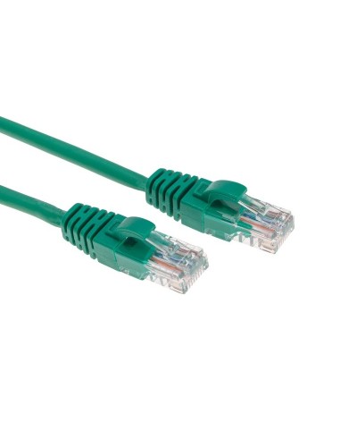 Патч-корд U/UTP, CAT 5e, RJ45-RJ45, 26AWG, LSZH, зеленый, 5м  REXANT (02-0106-5). Патч-корд UTP. Rexant в Хабаровске